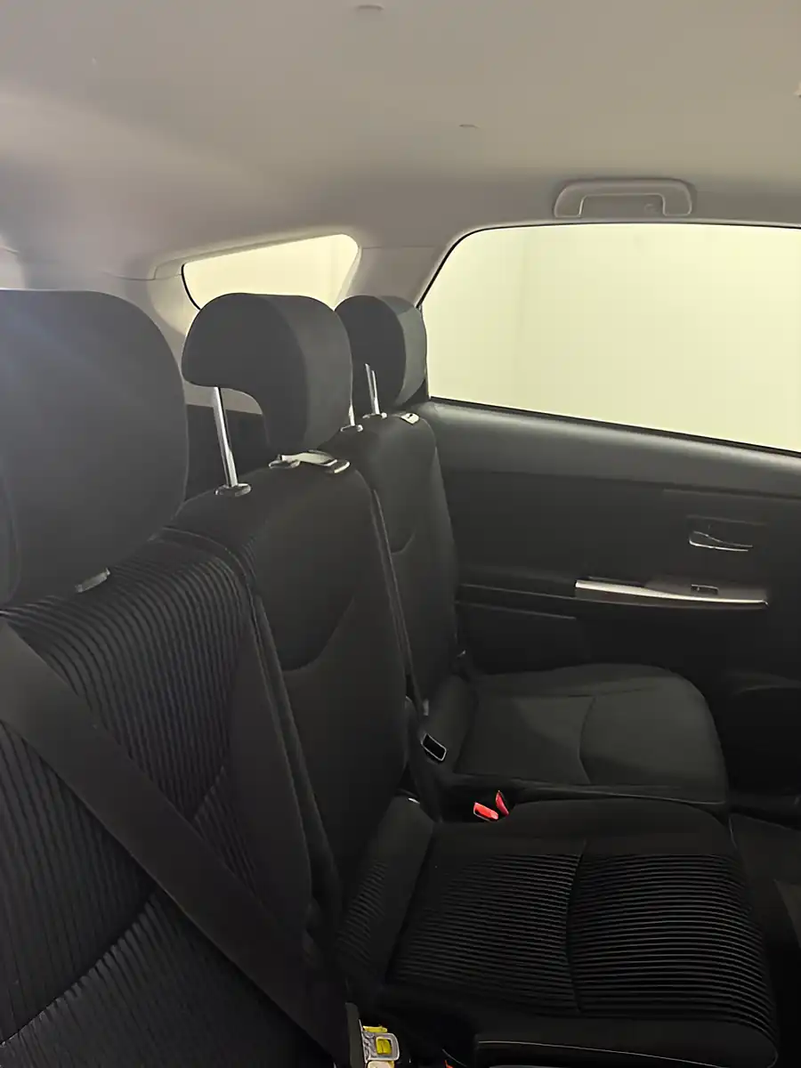 Used 2018 Toyota Prius+ Icon Red - Interior and Exterior details 13