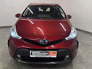 Used 2018 Toyota Prius+ Icon Red - Interior and Exterior details 3