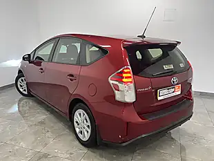 Used 2018 Toyota Prius+ Icon Red - Interior and Exterior details 5