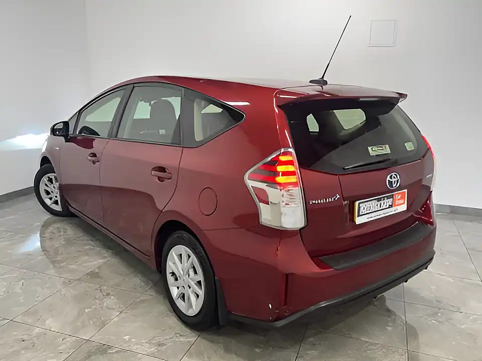 Used 2018 Toyota Prius+ Icon Red - Interior and Exterior details 5