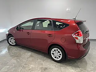 Used 2018 Toyota Prius+ Icon Red - Interior and Exterior details 6