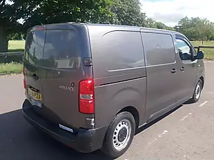 Used 2018 Toyota Proace Grey - Interior and Exterior details 7