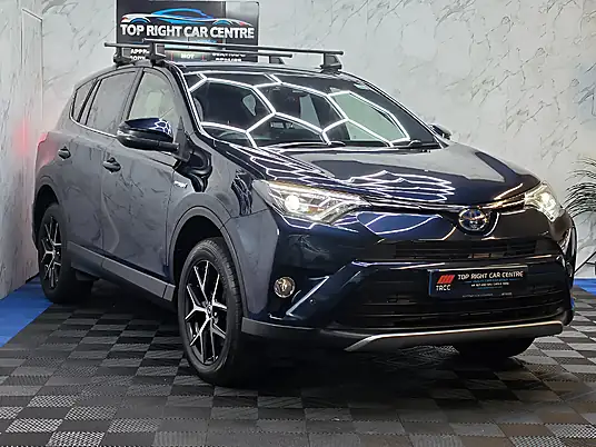 2018 Toyota RAV4 2.5 VVT-h Design