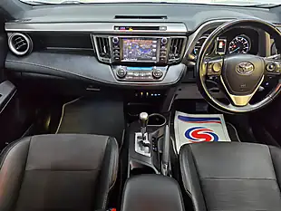 Used 2018 Toyota RAV4 Design Blue - Interior and Exterior details 11