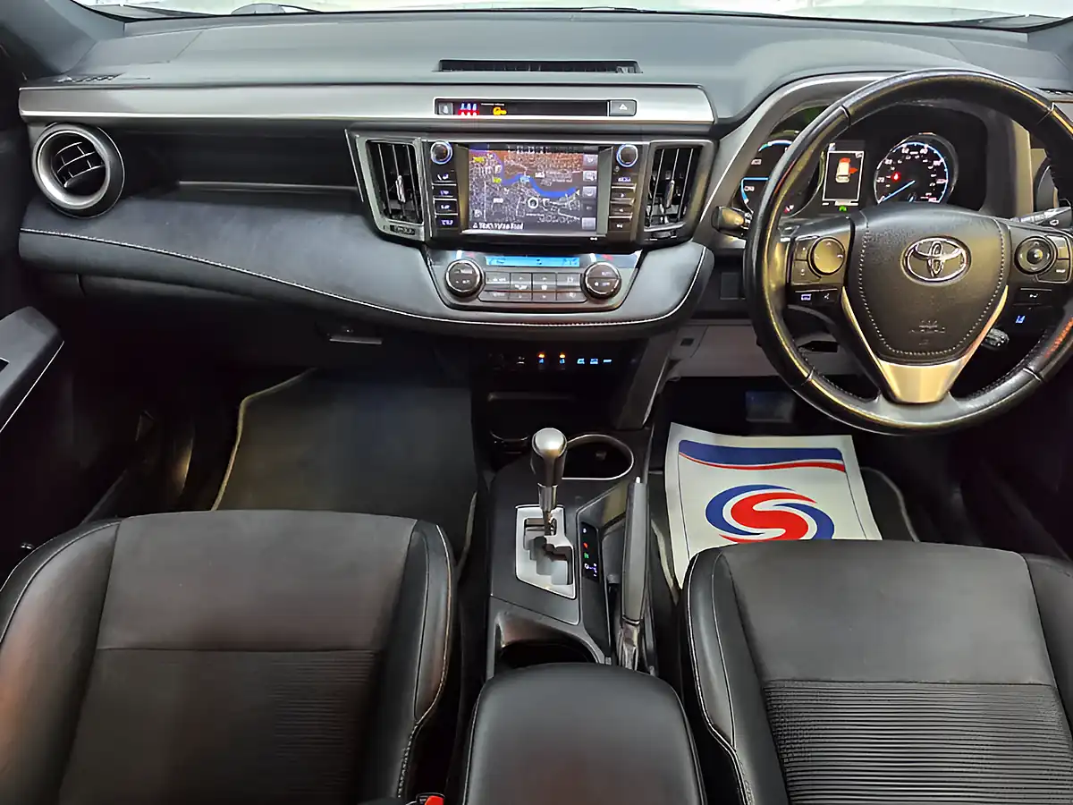 Used 2018 Toyota RAV4 Design Blue - Interior and Exterior details 11