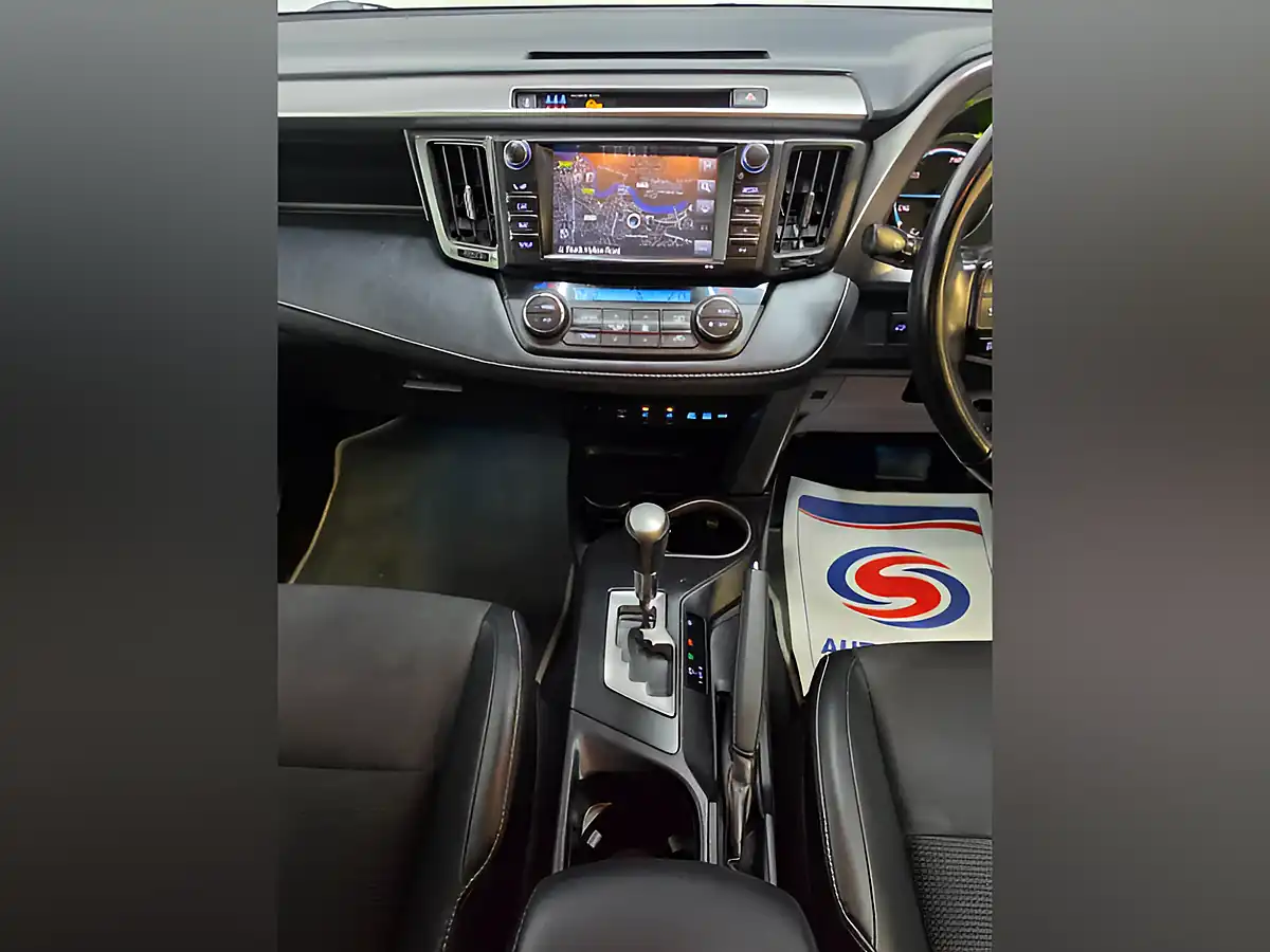 Used 2018 Toyota RAV4 Design Blue - Interior and Exterior details 12