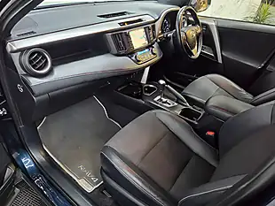 Used 2018 Toyota RAV4 Design Blue - Interior and Exterior details 13