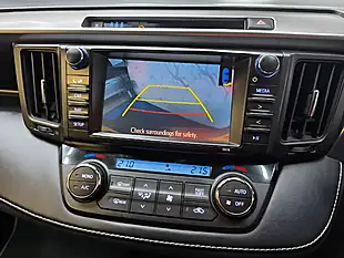 Used 2018 Toyota RAV4 Design Blue - Interior and Exterior details 17