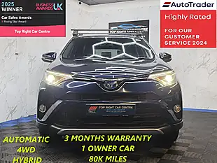 Used 2018 Toyota RAV4 Design Blue - Interior and Exterior details 2