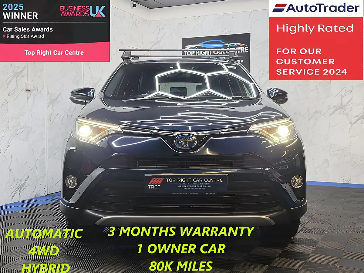 Used 2018 Toyota RAV4 Design Blue - Interior and Exterior details 2
