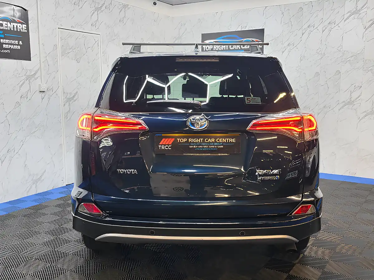 Used 2018 Toyota RAV4 Design Blue - Interior and Exterior details 5