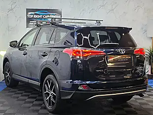 Used 2018 Toyota RAV4 Design Blue - Interior and Exterior details 6