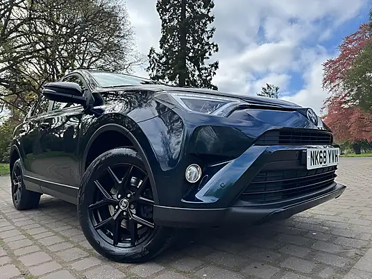 2018 Toyota RAV4 Excel 2.5 VVT-h