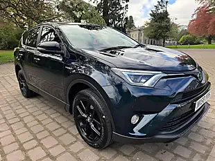 Used 2018 Toyota RAV4 Excel Blue - Interior and Exterior details 10