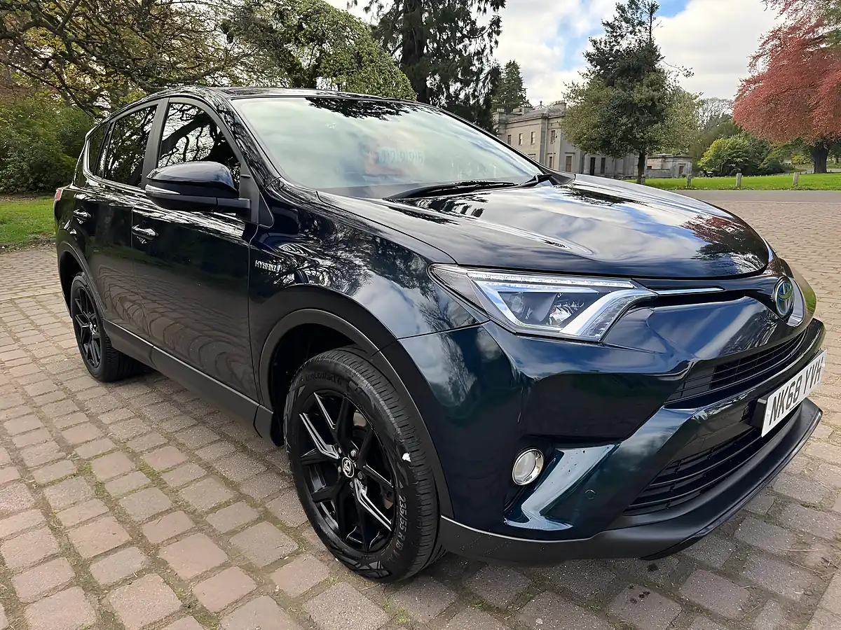 Used 2018 Toyota RAV4 Excel Blue - Interior and Exterior details 10