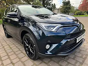 Used 2018 Toyota RAV4 Excel Blue - Interior and Exterior details 12