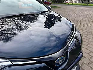 Used 2018 Toyota RAV4 Excel Blue - Interior and Exterior details 14
