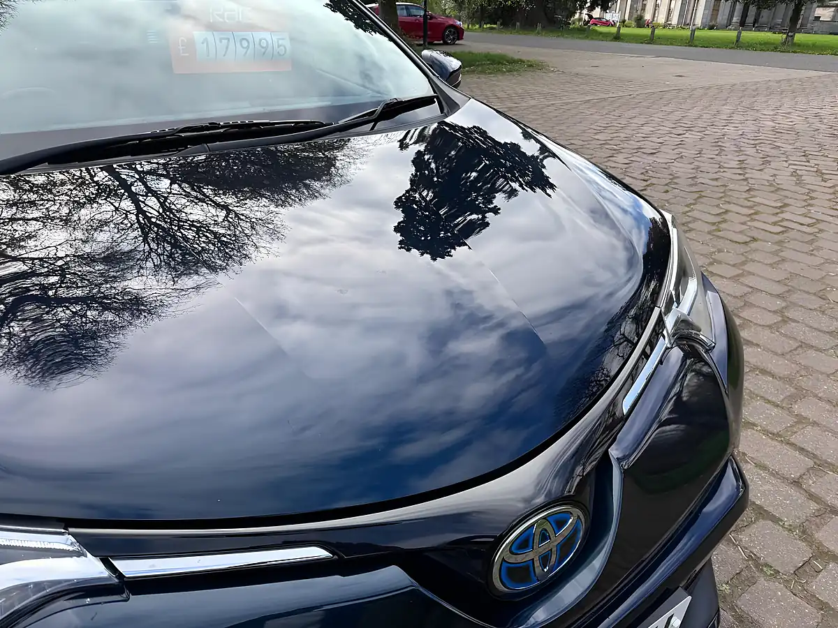 Used 2018 Toyota RAV4 Excel Blue - Interior and Exterior details 14