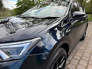 Used 2018 Toyota RAV4 Excel Blue - Interior and Exterior details 16