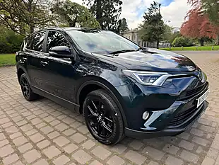 Used 2018 Toyota RAV4 Excel Blue - Interior and Exterior details 2