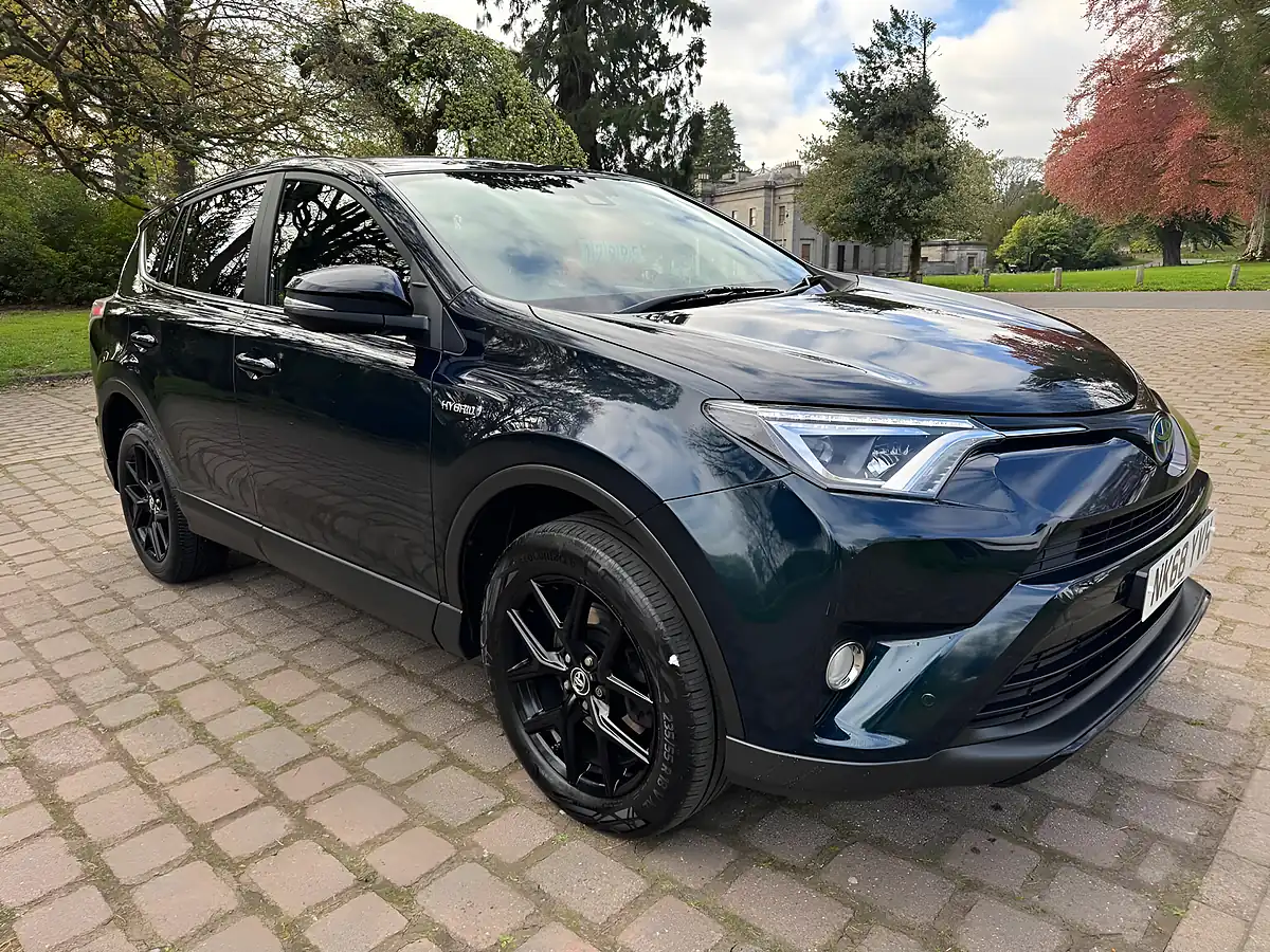 Used 2018 Toyota RAV4 Excel Blue - Interior and Exterior details 2