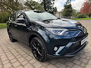 Used 2018 Toyota RAV4 Excel Blue - Interior and Exterior details 3