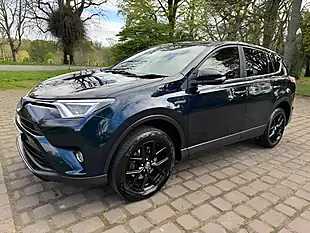Used 2018 Toyota RAV4 Excel Blue - Interior and Exterior details 5