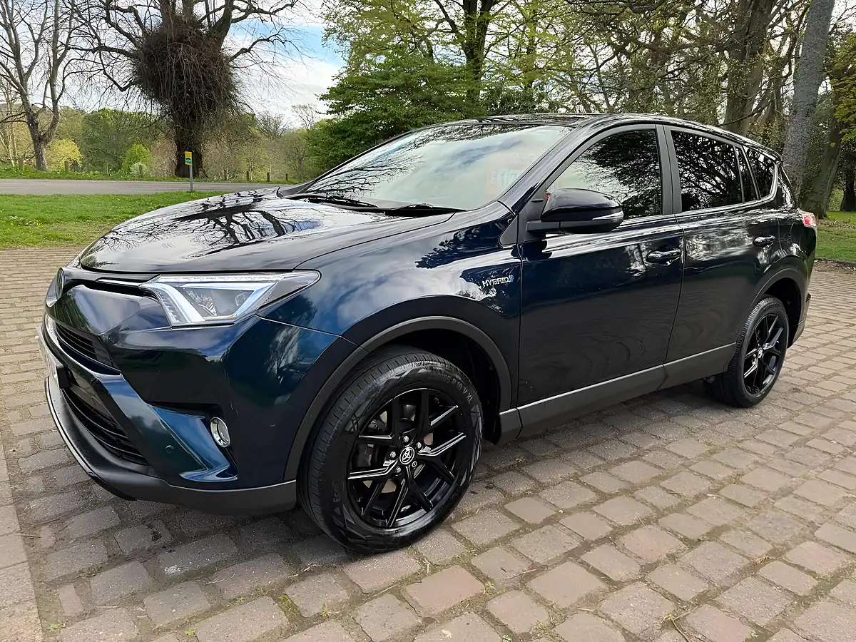 Used 2018 Toyota RAV4 Excel Blue - Interior and Exterior details 5