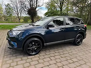 Used 2018 Toyota RAV4 Excel Blue - Interior and Exterior details 6