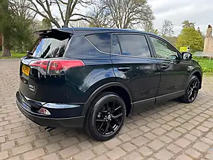 Used 2018 Toyota RAV4 Excel Blue - Interior and Exterior details 8