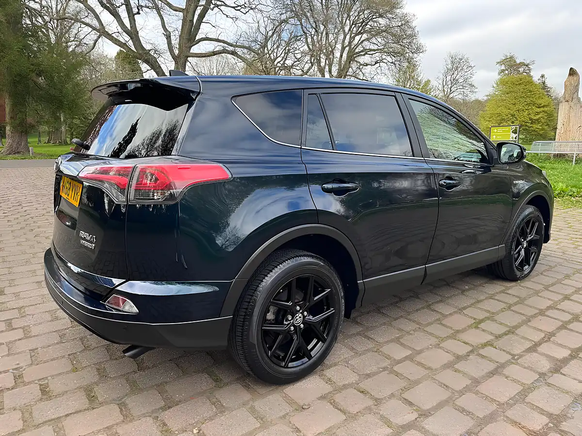 Used 2018 Toyota RAV4 Excel Blue - Interior and Exterior details 8
