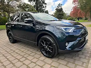 Used 2018 Toyota RAV4 Excel Blue - Interior and Exterior details 9