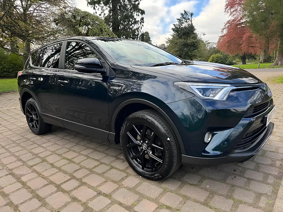 Used 2018 Toyota RAV4 Excel Blue - Interior and Exterior details 9