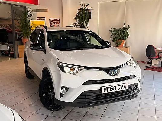 2018 Toyota RAV4 2.5 VVT-h Excel