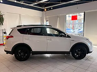 Used 2018 Toyota RAV4 Excel White - Interior and Exterior details 11
