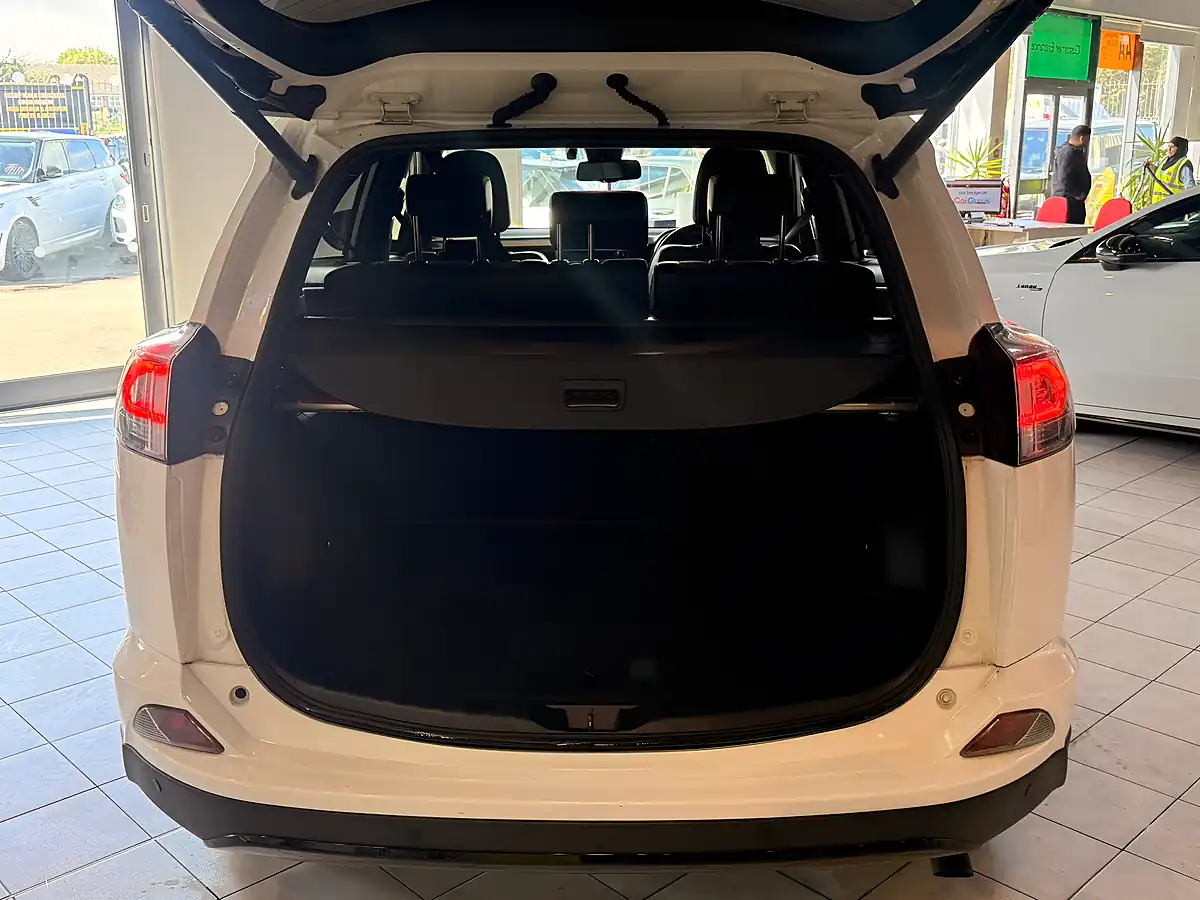 Used 2018 Toyota RAV4 Excel White - Interior and Exterior details 13