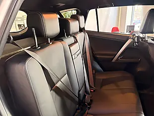 Used 2018 Toyota RAV4 Excel White - Interior and Exterior details 14