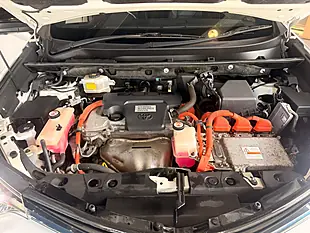 Used 2018 Toyota RAV4 Excel White - Interior and Exterior details 20