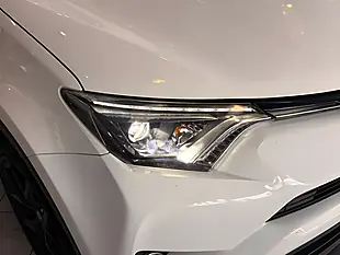Used 2018 Toyota RAV4 Excel White - Interior and Exterior details 3