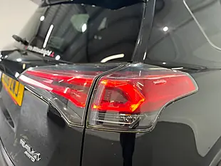 Used 2018 Toyota Rav4 Icon Black - Interior and Exterior details 10