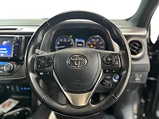 Used 2018 Toyota Rav4 Icon Black - Interior and Exterior details 13