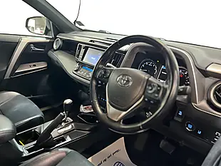 Used 2018 Toyota Rav4 Icon Black - Interior and Exterior details 14
