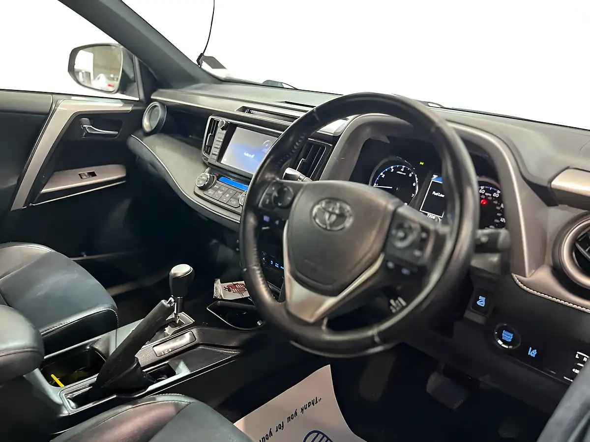 Used 2018 Toyota Rav4 Icon Black - Interior and Exterior details 14