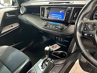 Used 2018 Toyota Rav4 Icon Black - Interior and Exterior details 17