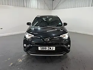 Used 2018 Toyota Rav4 Icon Black - Interior and Exterior details 2