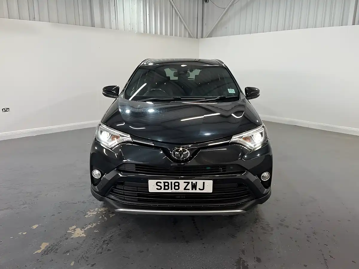 Used 2018 Toyota Rav4 Icon Black - Interior and Exterior details 2