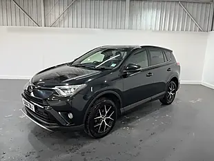 Used 2018 Toyota Rav4 Icon Black - Interior and Exterior details 3