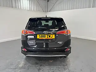 Used 2018 Toyota Rav4 Icon Black - Interior and Exterior details 4