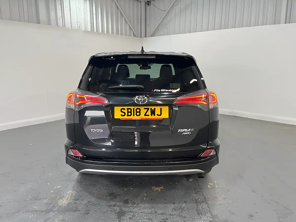 Used 2018 Toyota Rav4 Icon Black - Interior and Exterior details 4