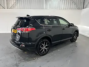 Used 2018 Toyota Rav4 Icon Black - Interior and Exterior details 5